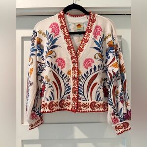 FARM Rio Women's Floral Cardigan